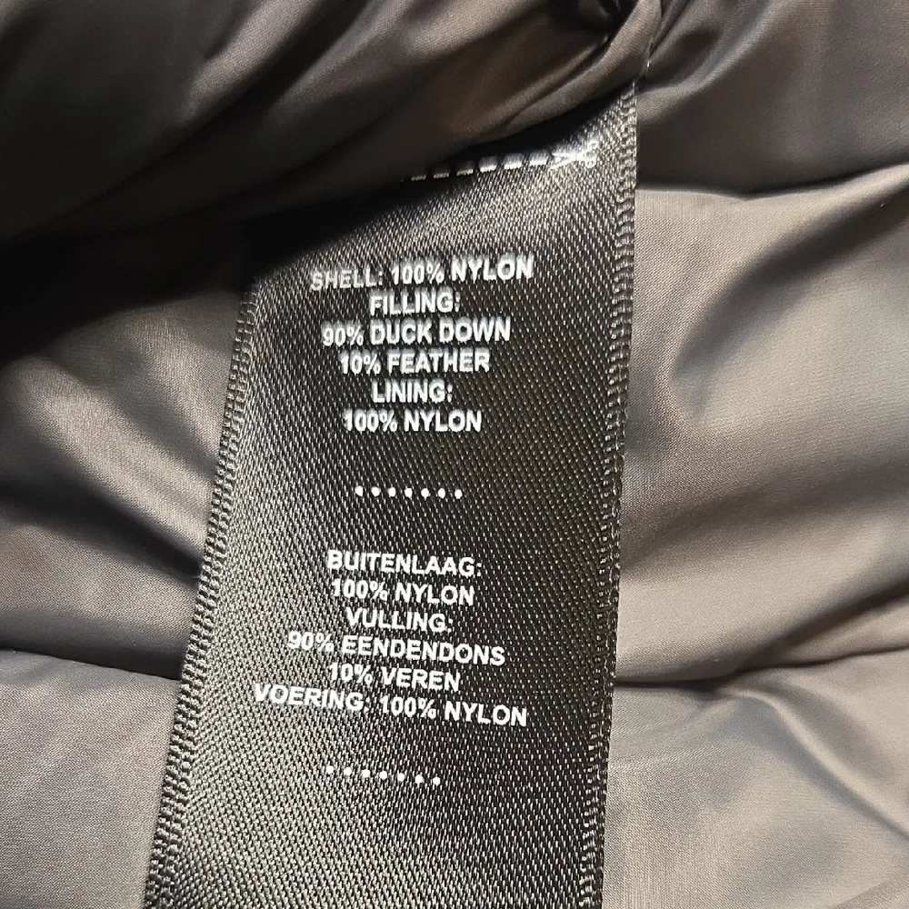 Mens Harley-Davidson Gray Puffer Jacket Size L - Picture 5 of 6